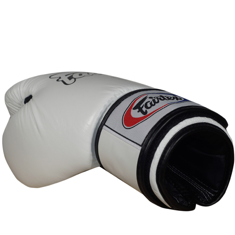 Fairtex BGV1 Boxing Gloves "Breathable" Universal White