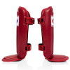 Fairtex SP3 Muay Thai Boxing Shin Guards "In-Step Double Padded Protector" Red