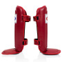 Fairtex SP3 Muay Thai Boxing Shin Guards "In-Step Double Padded Protector" Red