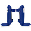 Fairtex SP3 Muay Thai Boxing Shin Guards "In-Step Double Padded Protector" Blue