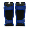 Fairtex SP3 Muay Thai Boxing Shin Guards "In-Step Double Padded Protector" Blue
