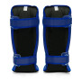 Fairtex SP3 Muay Thai Boxing Shin Guards "In-Step Double Padded Protector" Blue