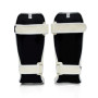 Fairtex SP3 Muay Thai Boxing Shin Guards "In-Step Double Padded Protector" White