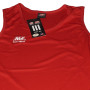 Nationman Jersey Tank Top Muay Thai Training Red Free Shipping