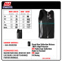 Nationman Jersey Tank Top Muay Thai Training Black Free Shipping