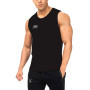 Nationman Jersey Tank Top Muay Thai Training Black Free Shipping