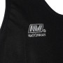 Nationman Jersey Tank Top Muay Thai Training Black Free Shipping