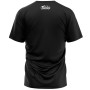 Fairtex TST148 T-Shirt Muay Thai Boxing Cotton Training Casual Black-White Free Shipping