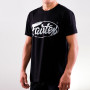 Fairtex TST148 T-Shirt Muay Thai Boxing Cotton Training Casual Black-White Free Shipping