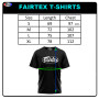 Fairtex "Camo" T-Shirt Muay Thai Boxing Cotton Casual Training Free Shipping