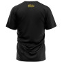 Fairtex TST148 T-Shirt Muay Thai Boxing Cotton Training Casual Black-Gold Free Shipping