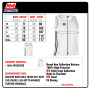 Nationman Jersey Tank Top Muay Thai Training White Free Shipping