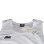 Nationman Jersey Tank Top Muay Thai Training White Free Shipping