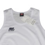 Nationman Jersey Tank Top Muay Thai Training White Free Shipping