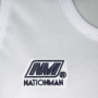 Nationman Jersey Tank Top Muay Thai Training Black Free Shipping