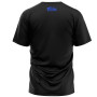 Fairtex TST148 T-Shirt Muay Thai Boxing Cotton Training Casual Black-Blue Free Shipping