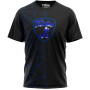 Fairtex TST174 T-Shirt Muay Thai Boxing Training "Lamborghini" Black-Blue Free Shipping