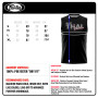 Fairtex MTT32 Jersey T-Shirt Muay Thai Boxing Training Black-Gray Free Shipping