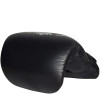 TKB TopKing TKBMU-OT Bag Gloves Muay Thai Boxing Mitts Open Thumb Black-Red 