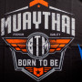 "Born To Be" SMT-20 T-Shirt Muay Thai Boxing Training Gym Quick Dry Free Shipping