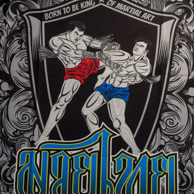 "Born To Be" PSBT-09 T-Shirt Muay Thai Boxing Training Gym Quick Dry Free Shipping