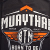 Youth Kids "Born To Be" SMT-D-1 T-shirts Muay Thai Boxing Training Quick Dry Free Shipping