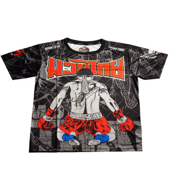 "Born To Be" PSBT-03 T-Shirt Muay Thai Boxing Training Gym Quick Dry Free Shipping