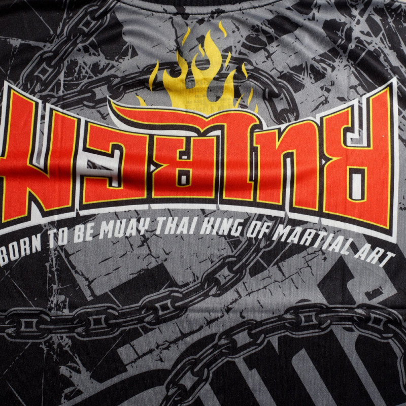 "Born To Be" PSBT-03 T-Shirt Muay Thai Boxing Training Gym Quick Dry Free Shipping