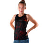 Fairtex PT11 "Halftone" Womens Tank Top Muay Thai Free Shipping