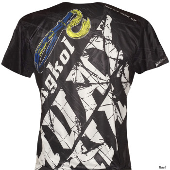 "Born To Be" PSBT-6027 T-Shirt Muay Thai Boxing Training Gym Quick Dry Free Shipping