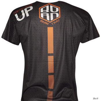 "Born To Be" PSBT-6026  T-Shirt Muay Thai Boxing Training Gym Quick Dry Free Shipping