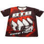 "Born To Be" PSBT-6028 T-Shirt Muay Thai Boxing Training Gym Quick Dry Free Shipping