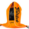 Fairtex BAG6 Backpack Muay Thai Boxing Sack Gym Bag Orange