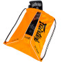 Fairtex BAG6 Backpack Muay Thai Boxing Sack Gym Bag Orange