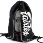 Fairtex BAG6 Backpack Muay Thai Boxing Sack Gym Bag Black