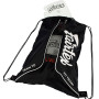 Fairtex BAG6 Backpack Muay Thai Boxing Sack Gym Bag Black