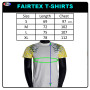 Fairtex TST175 T-Shirt Muay Thai Boxing Cotton Training Casual White Free Shipping