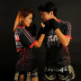 TUFF "True Power Double Tiger" T-Shirt Muay Thai Boxing Training Casual Free Shipping