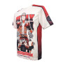 TUFF "Motivation Train Hard Fight Easy" T-Shirt Muay Thai Boxing Training Casual Free Shipping