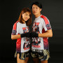 TUFF "Motivation Train Hard Fight Easy" T-Shirt Muay Thai Boxing Training Casual Free Shipping