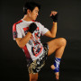 TUFF "Motivation Train Hard Fight Easy" T-Shirt Muay Thai Boxing Training Casual Free Shipping