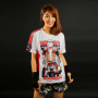 TUFF "Motivation Train Hard Fight Easy" T-Shirt Muay Thai Boxing Training Casual Free Shipping