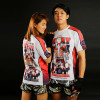 TUFF "Motivation Train Hard Fight Easy" T-Shirt Muay Thai Boxing Training Casual Free Shipping