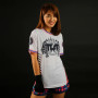 TUFF "Double Tiger" T-Shirt Muay Thai Boxing Training Casual Free Shipping