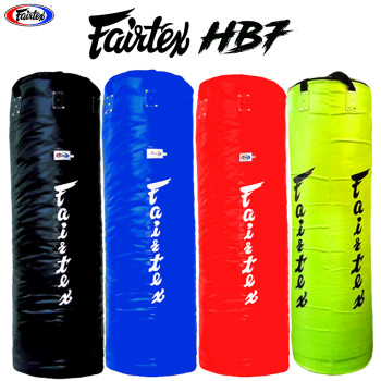 Fairtex HB7 7FT Heavy Bag Muay Thai Boxing Pole Bag Unfilled  