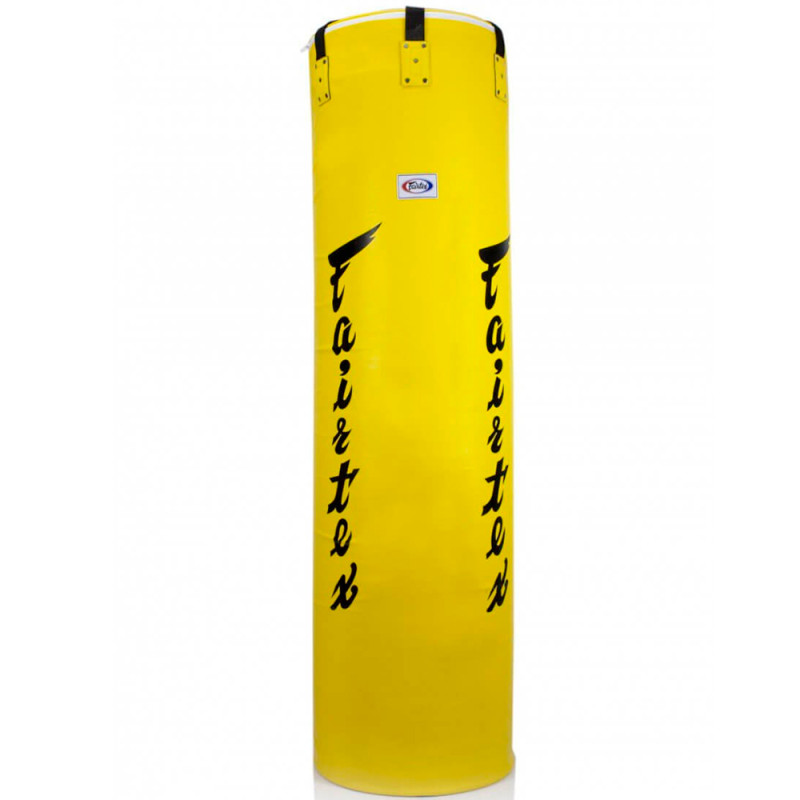 Fairtex HB7 7FT Heavy Bag Muay Thai Boxing Pole Bag Unfilled  