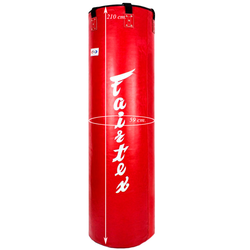 Fairtex HB7 7FT Heavy Bag Muay Thai Boxing Pole Bag Unfilled  