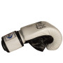 Fairtex TGO3 Bag Gloves "Super Sparring" Muay Thai Boxing Semi Thumb White