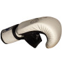 Fairtex TGO3 Bag Gloves "Super Sparring" Muay Thai Boxing Semi Thumb White