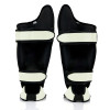 Fairtex SP8 Muay Thai Boxing Shin Guards "Ultimate" White